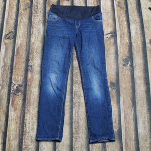 Old Navy Blue Maternity Jeans Size 6